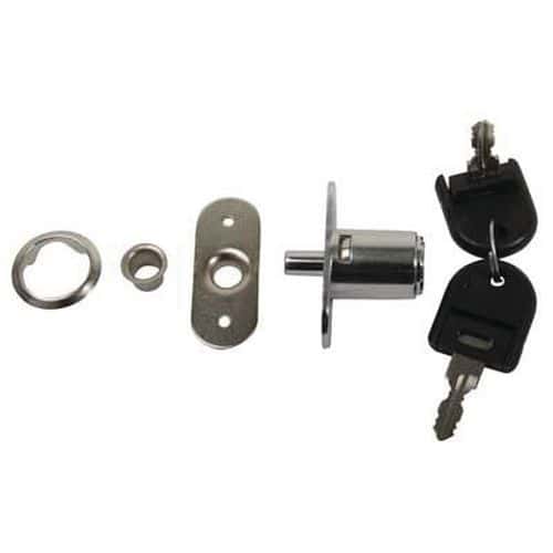 Pressure lock – Keyed alike