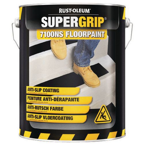 Anti-slip floor coating - Rust-Oleum