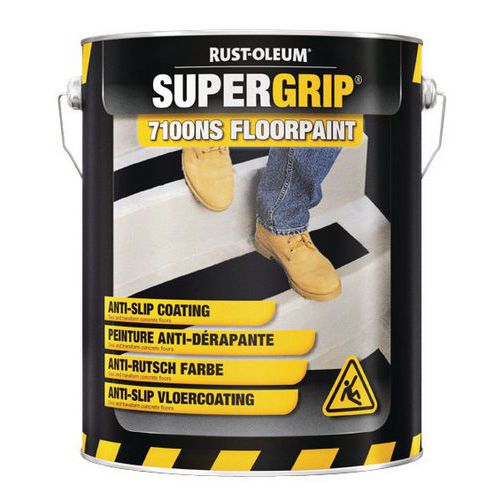 Anti-slip floor coating - Rust-Oleum