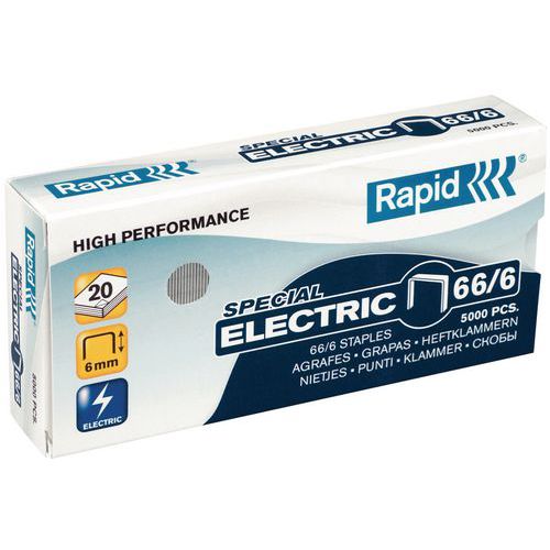 Staple for electric stapler - Rapid