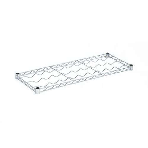 Chrome Wine Rack Extra Shelf