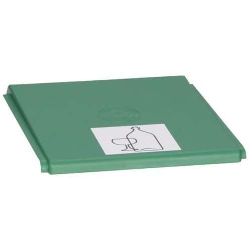 Plastic recycling system lid - Capacity 40 L
