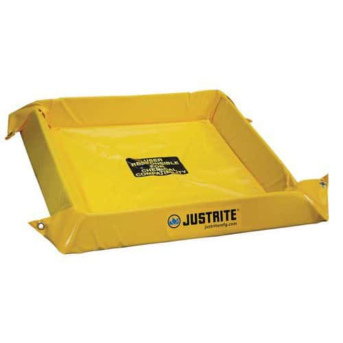 Flexible spill tray - Height 102 mm