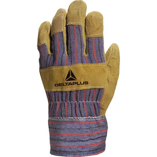 DC103 cowhide docker gloves
