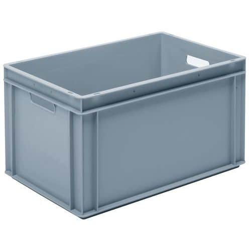 RAKO grey European standard stackable container - 60 l