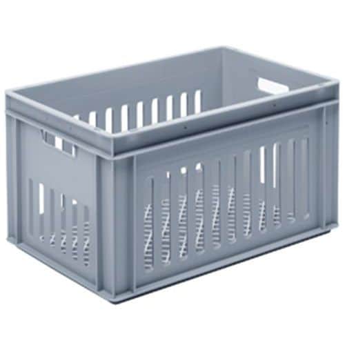 RAKO grey European standard stackable container - 30 and 60 l