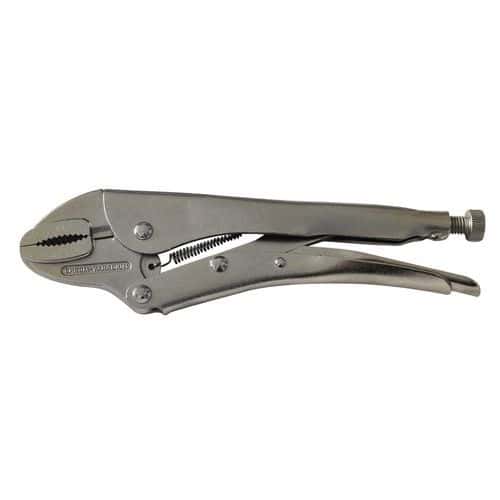 Dolex lock grip pliers - Curved jaw