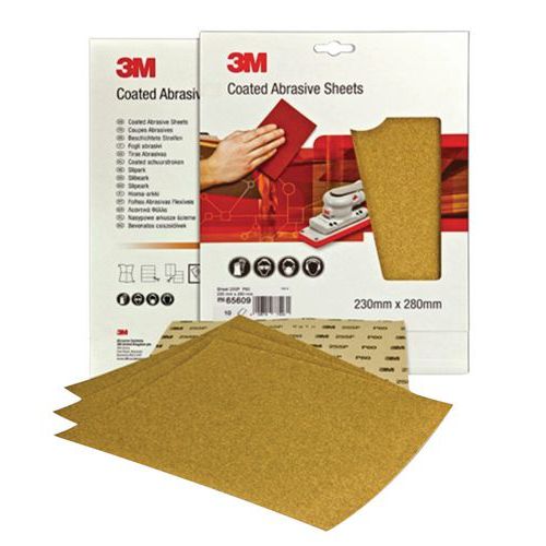 3M 255P sanding sheet