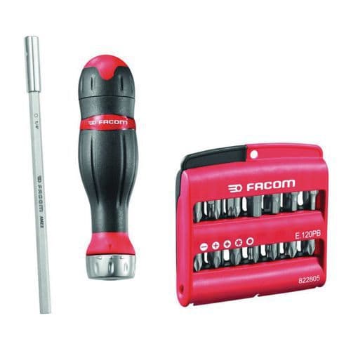 Screwdriver set - 28 screw bits