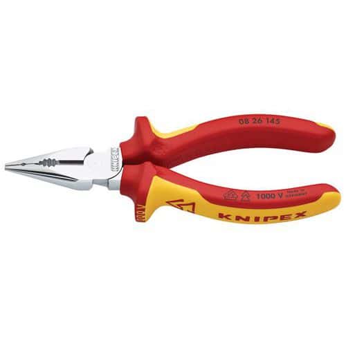 Universal flat-nose pliers