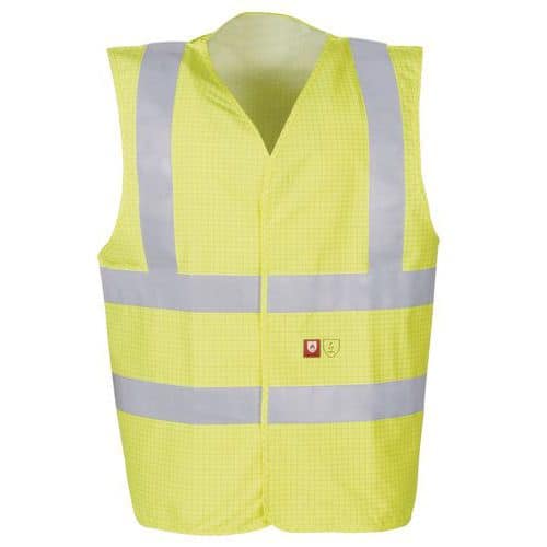 Hi-vis HELLISSAN vest