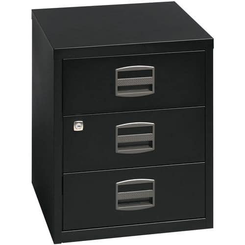 Eco Metal drawer unit | 3 drawers | Manutan UK