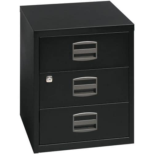 Eco Metal drawer unit - 3 drawers