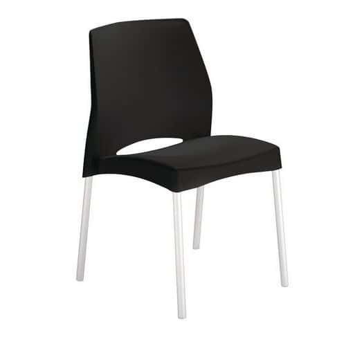 Polypropylene Bistro Stacking Chair