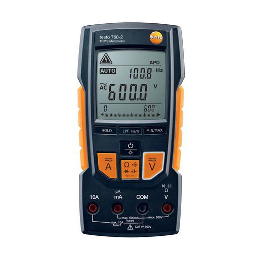 TRMS Testo 760-2 multimeter