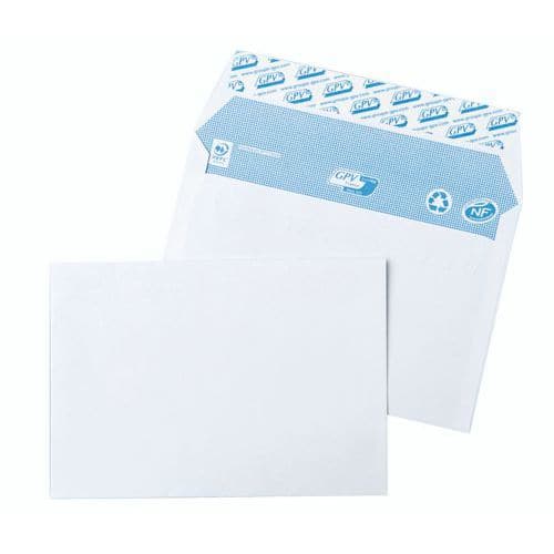 80-g white envelope - Box of 500
