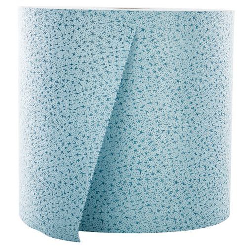 Polytex non-woven roll - 500 sheets - Blue - 38x32 cm - Ikatex