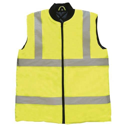 High-Visibility Work Vest - Manutan Expert