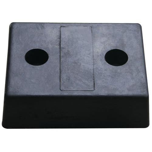 Loading Bay Bumpers - Rubber Buffer Stops - Manutan Expert