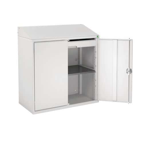 2-door desk cabinet