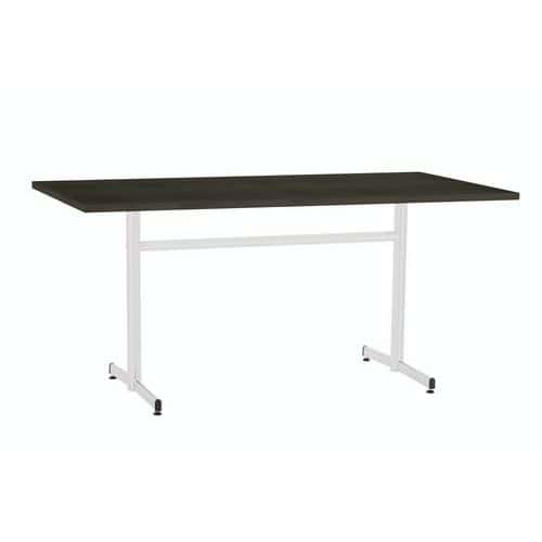 Cafeteria table - 1600 x 800mm - Rectangular