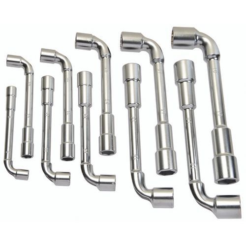 Set Of 10 Socket Wrenches - Manutan Expert