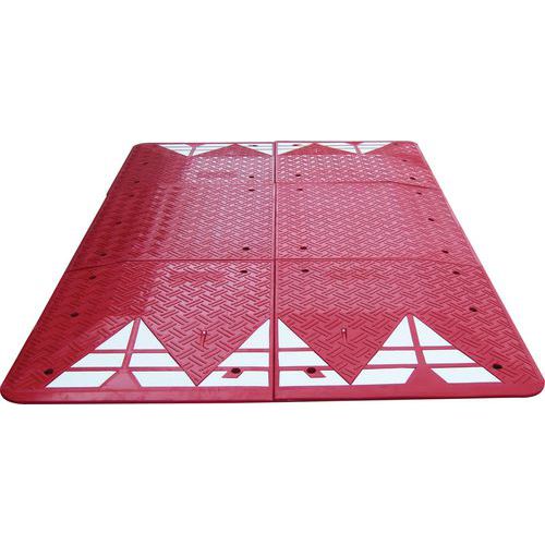 Speed cushion, red - 2 m and 3 m