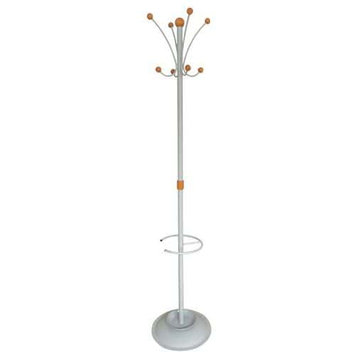 8 Hook Cali Coat Stand with Umbrella Holder