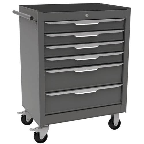 Six-drawer trolley kit comprising 111 tools - Manutan Expert