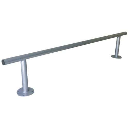 Steel Motorbike Stand - Motorcycle Supports - 1800mm Long - Manutan Expert