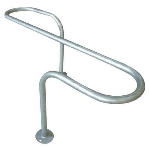 Steel Bike Stand - 2 Spaces