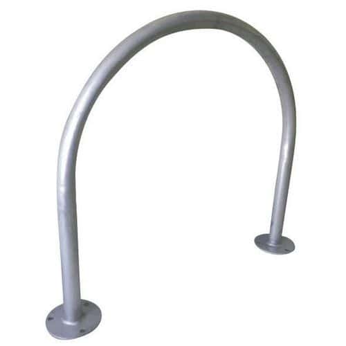 Bike Parking Hoop  - Rack For 2 Bicycle Spaces - Manutan Expert