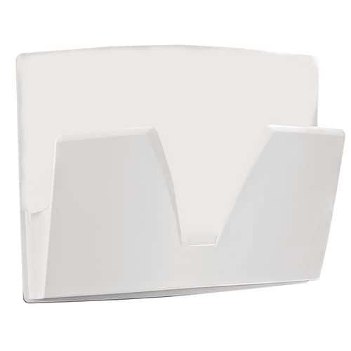 Magnetic wall-mounted letter tray - CEP
