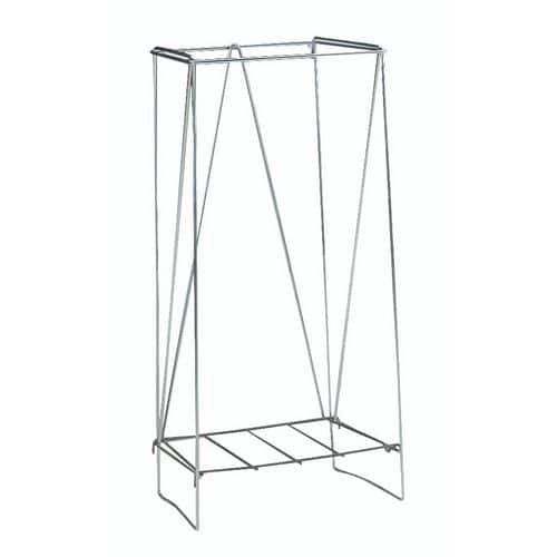 Bin bag holder - Fixed square - 110 l