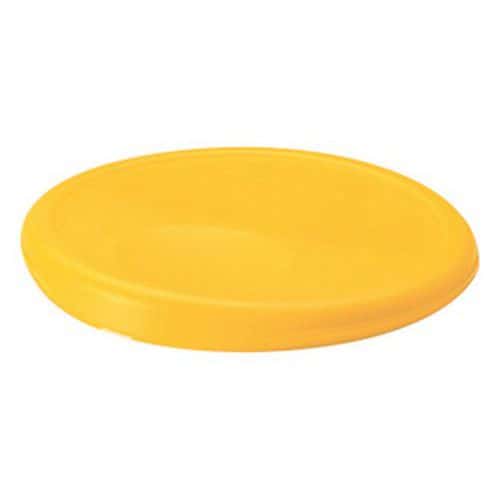 Airtight lid for round storage containers from 7.6 l to 20.8 l