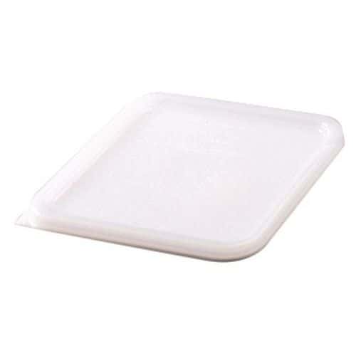 Lid for square storage containers from 1.9 l to 7.5 l.