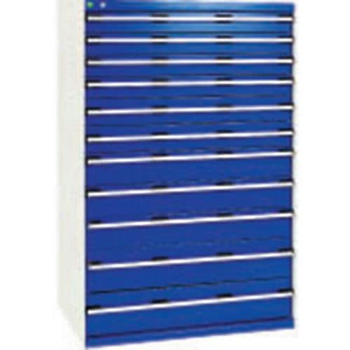 Bott SL-107 workshop cabinet with drawers - Height 160 cm