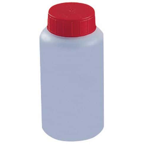 HDPE bottle with screw cap - 50 to 1000 ml