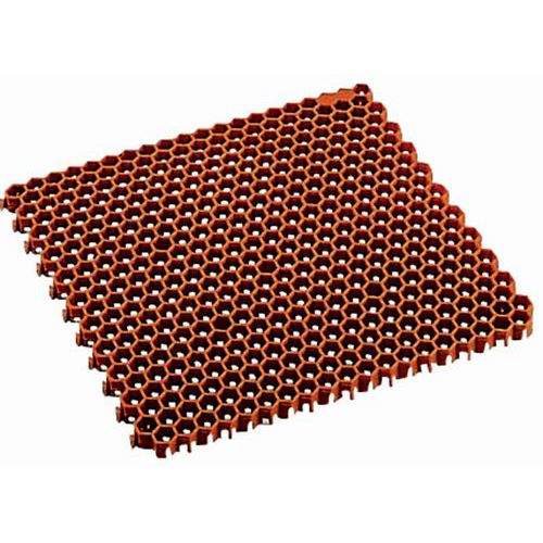 Honeycomb grating - In tiles
