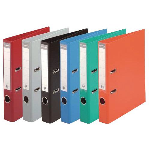 PVC lever-arch file - 50-mm spine