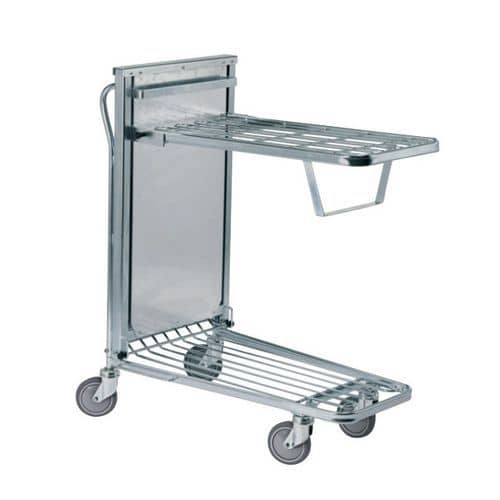 Constant level steel wire ergonomic trolley - Capacity 300 kg