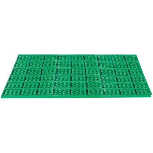 Grating slab with 3l holding tank