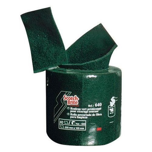 Scotch-Brite scouring roll