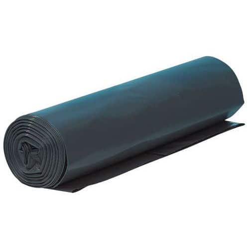 Black bin liner - Heavy waste - 120 l