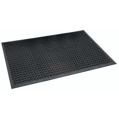 Sanitop versatile rubber drainage mat - Mat - NoTrax