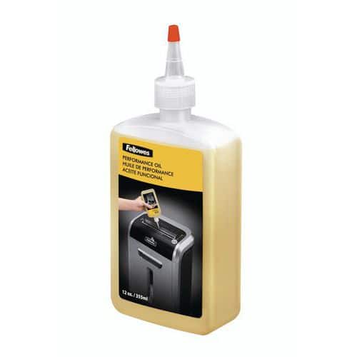 Fellowes shredder oil