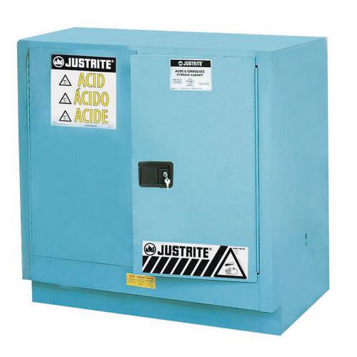 Safety cabinet for corrosive products - Storage capacity 83l