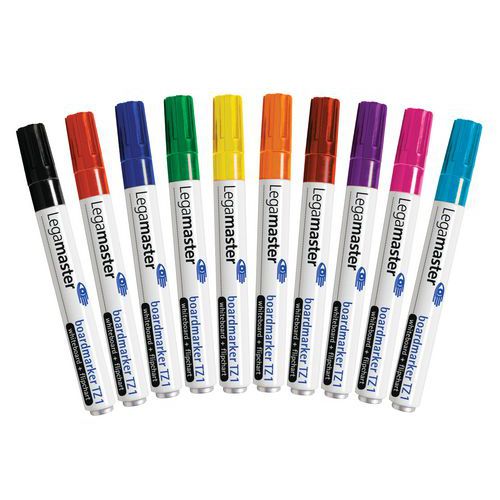 TZ1 whiteboard marker - Assorted - Legamaster