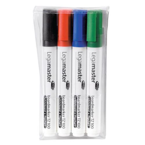 TZ100 whiteboard markers - Pack of 4 - Legamaster