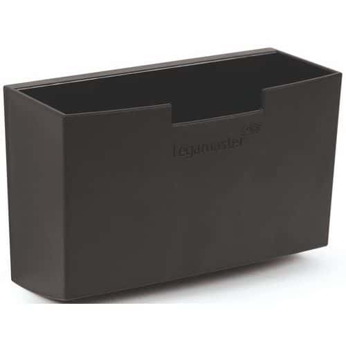 Glassboard black accessory holder - Legamaster